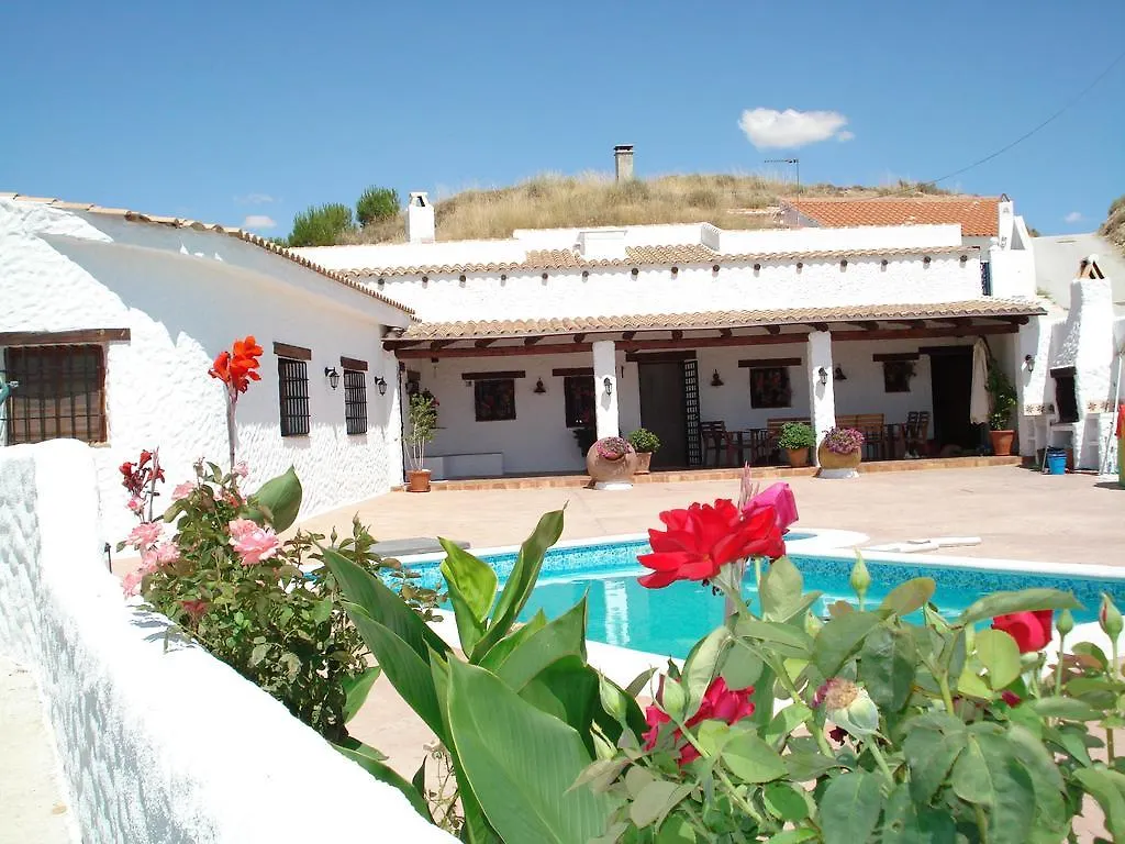 Cueva De La Alegria Holiday home Huescar